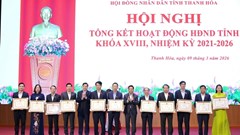 HĐND tỉnh Thanh Hóa ban hành 833 nghị quyết trong nhiệm kỳ 2021-2026
