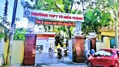 Thanh Hóa: Phát hiện 39 giáo viên nhiều lần sửa điểm học sinh trên VnEdu