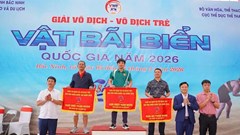Vật Thanh Hóa gây ấn tượng mạnh ở giải quốc gia