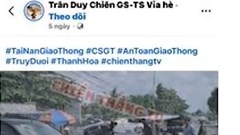 Công an xác minh tài khoản Facebook tung tin giả về CSGT tử vong