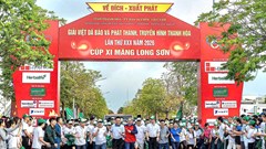 Hơn 5.000 người tham gia Ngày chạy Olympic vì sức khỏe toàn dân