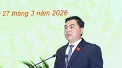 Ông Nguyễn Hoài Anh tái đắc cử Chủ tịch UBND tỉnh Thanh Hóa