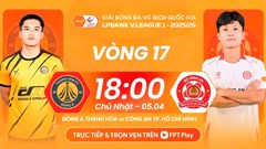 Nhận định Đông Á Thanh Hóa vs CA TP.HCM, 18h00 ngày 5.4: Chủ nhà khát điểm