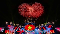 Sầm Sơn sẽ bắn pháo hoa 15 phút đêm khai hội biển 2026