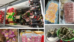 Liên tiếp phát hiện hàng nghìn sản phẩm “bẩn”