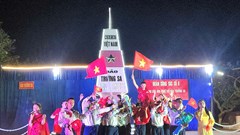Ra Trường Sa hát giữa trùng khơi: Những lời ca chạm đến trái tim người lính đảo