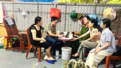 Cơ sở làm giò lợn dùng hàn the bị phạt 62,5 triệu đồng