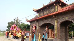 Khai hội Phủ Suối: Dòng người thành kính về miền linh thiêng xứ Thanh
