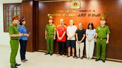 Triệt phá đường dây buôn lậu hơn 500 xe điện ba bánh xuyên biên giới
