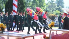 Thanh Hóa: Trang trọng đón các anh hùng liệt sĩ về với đất mẹ