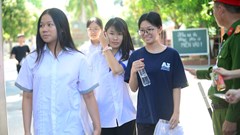 Ngày đầu thi lớp 10 ở Thanh Hóa: Hơn 99% thí sinh dự thi, không có vi phạm