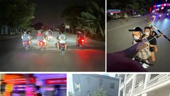 Lạng lách, đánh võng giữa đêm, nhóm thanh thiếu niên và phụ huynh bị đề nghị phạt 81,5 triệu đồng
