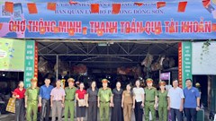 Đông Sơn ra mắt mô hình “Chợ thông minh - thanh toán qua tài khoản”