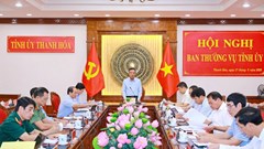 Thanh Hóa quyết tháo gỡ dứt điểm các dự án tồn đọng, khơi thông nguồn lực phát triển