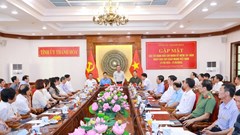 Bí thư Tỉnh ủy Thanh Hóa: Báo chí là cầu nối lan tỏa niềm tin, khơi dậy khát vọng phát triển