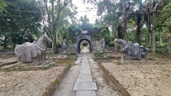 Thanh Hóa phê duyệt dự án hơn 8,7 tỉ đồng khai quật ngôi đền cổ được ví như “Thành nhà Hồ thứ hai”