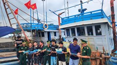 Thanh Hóa giảm 96% tàu cá mất kết nối VMS, tăng tốc gỡ “thẻ vàng” IUU