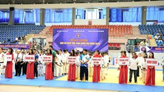 Giải vô địch trẻ Judo Quốc gia 2026 lập kỉ lục với gần 800 võ sĩ tham dự