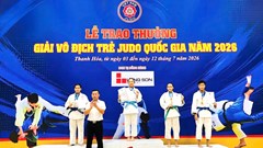 Thanh Hóa dẫn đầu toàn đoàn lứa tuổi 10-15 tại Giải vô địch trẻ Judo quốc gia 2026