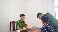 Kịp ngăn vụ lừa đảo 205 triệu đồng
