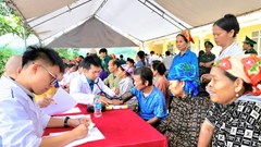Ấm tình quê hương nơi vùng biên Trung Lý