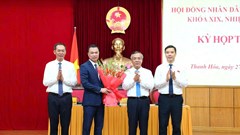 Thiếu tướng Tô Anh Dũng được bầu giữ chức Chủ tịch UBND tỉnh Thanh Hóa