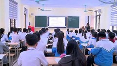 Thanh Hóa hoàn thành tổ chức lại trường học trước ngày 20.8