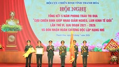 Cựu chiến binh làm giàu từ ý chí người lính