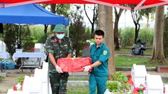 Lấy mẫu ADN hơn 1.000 hài cốt liệt sĩ chưa rõ danh tính tại Nghĩa trang Liệt sĩ Hàm Rồng