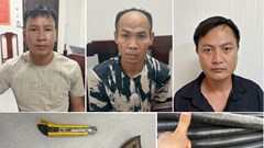 Hai kẻ đột nhập nhà máy trộm gần 300 triệu đồng dây cáp điện sa lưới sau 24 giờ