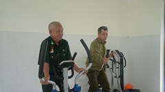 Ngôi nhà thứ hai của những người lính trở về từ chiến tranh