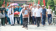 Kỳ cuối: Ngày những người lính trở về