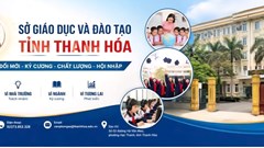Sở GD&ĐT Thanh Hóa ra mắt fanpage, nhận phản ánh của người dân