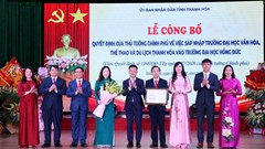 Sáp nhập hai trường đại học, mở hướng phát triển mới cho giáo dục Thanh Hóa