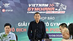 25 tay lái tranh ngôi vô địch Gymkhana quốc gia tại Thanh Hóa