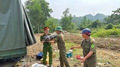 Thanh Hóa tiêu hủy hàng trăm khẩu súng, hơn 1.700 viên đạn