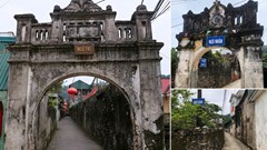 Làng cổ Đông Sơn – nơi thời gian đi chậm giữa lòng phố thị