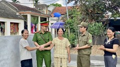 Gỡ những nút thắt từ cơ sở, giữ bình yên cho nhân dân