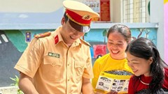 Lan tỏa văn hóa giao thông từ những bản làng vùng cao