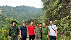Truy bắt đối tượng truy nã đặc biệt nguy hiểm lẩn trốn giữa vùng núi hiểm trở