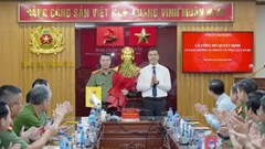 Đại tá Hoàng Quốc Việt giữ chức Bí thư Đảng ủy Công an tỉnh Thanh Hóa