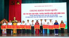 32 báo cáo viên, tuyên truyền viên tranh tài tại Chung khảo toàn quốc ở Thanh Hóa