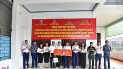 Cảnh sát biển trao nhà tình nghĩa cho quân nhân có hoàn cảnh khó khăn