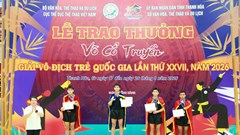 Võ cổ truyền trẻ hội tụ, Thanh Hóa khẳng định sức mạnh ở nội dung đối kháng