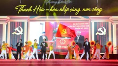 Thanh Hóa hòa nhịp cùng non sông