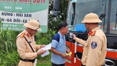 5 ngày nghỉ lễ, Công an Thanh Hóa căng mình giữ bình yên