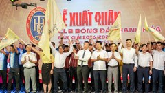 Chủ tịch Lê Xuân Tưởng: CLB Bóng đá Thanh Hóa là hạt nhân văn hóa, kết nối cộng đồng