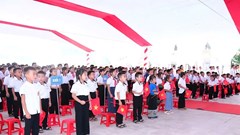 Ngày khai giảng đặc biệt ở những ngôi trường mới vùng biên Thanh Hóa