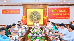 Thanh Hóa chuẩn bị kỳ họp HĐND tỉnh với 21 tờ trình