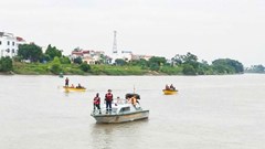 Tìm thấy thi thể thiếu tá lao xuống sông cứu người sau hơn 32 giờ mất tích